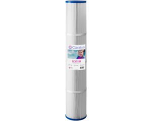 Cartouche filtrante Claralys CCST120 · Compatible Coast Spas · Filtration fine Ø140 x 770 mm