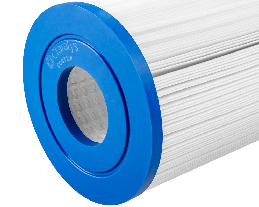 Cartouche filtrante Claralys CCST120 · Compatible Coast Spas · Filtration fine Ø140 x 770 mm – Image 2