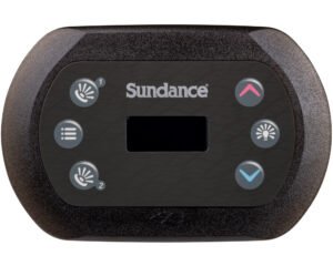 Clavier Sundance Spas Série 680 · 6 Touches, Écran LCD · Modèle 6600-236