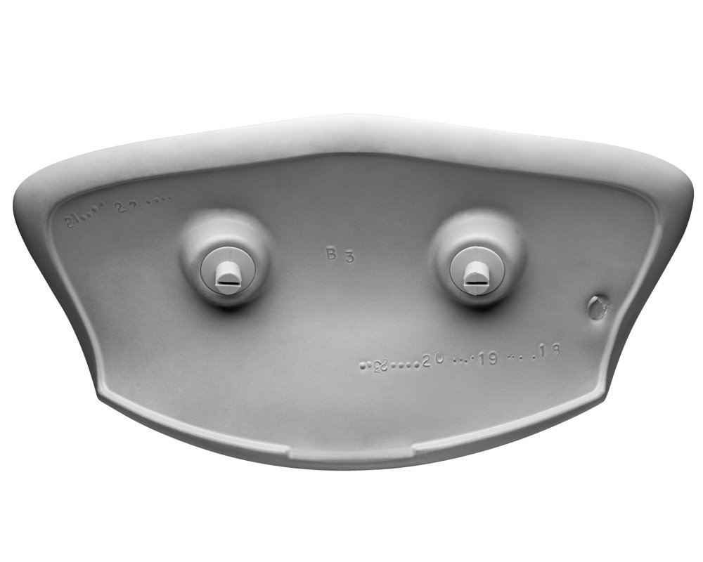 Repose-tête Sundance Spas 6472-729 · Série 880 Marin/Cambria · Gris · Modèles post-2018 – Image 2