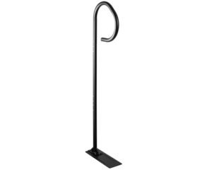 Rampe de sécurité spa RAMPU · Aluminium orientable sur socle stabilisé