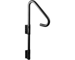 Main courante spa HRC TS-02 · Rampe d’accès en aluminium thermolaqué à visser