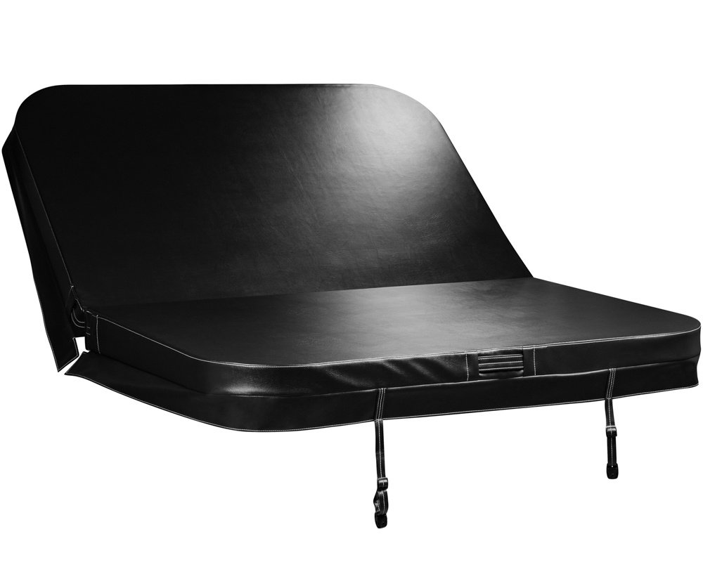 Couverture isotherme Sunrise Spas COUV-701 · 208 x 168 cm · Vinyle marine gris anthracite – Image 2