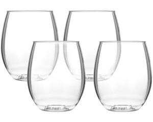 Verres incassables Eastman Tritan GG500 · Lot de 4 · 40 cl