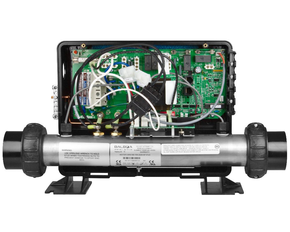 Système de contrôle Balboa GS523DZ · Chauffage 3 kW intégré · Multi-pompes – Image 2