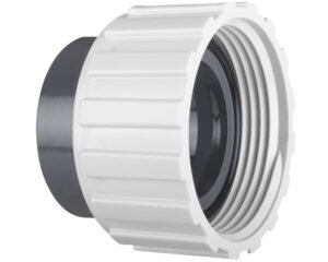 Union de pompe Waterway 400-2010 · Ø62 mm pas de vis · pour tuyau Ø50 mm