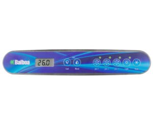 Clavier de commande Balboa ML550 · 7 touches · Compatible GL2000 / GL2001 / GL8000