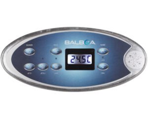 Clavier de commande Balboa VL702S · 7 touches · RJ45 · Compatible systèmes GS