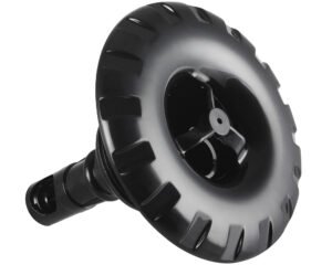 Buse de massage Rising Dragon 3" Roto Tri-Face · Filetage 41 mm