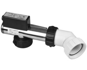 Réchauffeur HydroQuip 26-0005 pour Arctic Spas · 3,6 kW avec coude plastique
