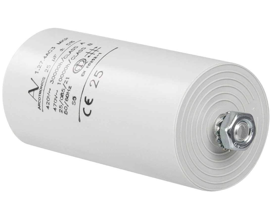 Condensateur à cosses ITT HydroAir 25 µF · Compatible pompe Magnaflow 440 – Image 2