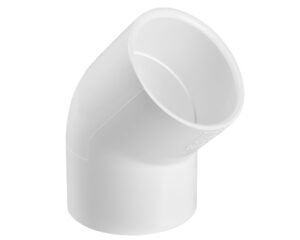 Raccord coudé Spears 417-020 2" · 45° F/F · PVC haute densité