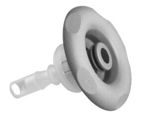 Buse de spa Pentair Micro Cyclone Directional · Jet orientable · Gris foncé