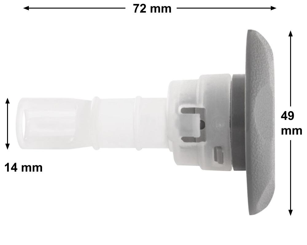 Buse directionnelle Pentair Euro Cyclone · Jet réglable Ø 6 cm – Image 2