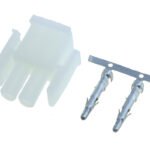 Prise AMP 2 broches mâles Balboa 40-1691 · Compatible systèmes de contrôle Balboa & Waterway