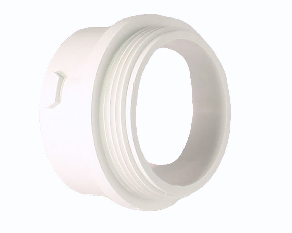 Adaptateur de filtre Pleatco F2M · Pas de vis 2" MPT · Fixation rapide à 4 tiges