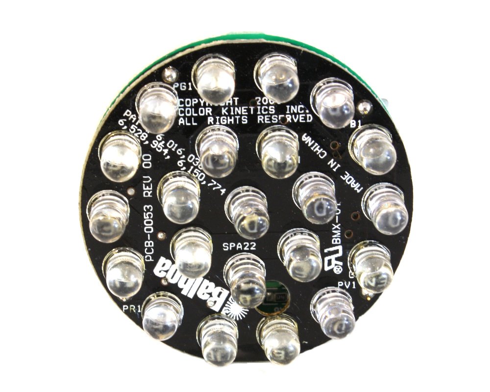 Ampoule LED Multicolore Balboa MoodEFX 12V · 22 LEDs Synchro Couleur – Image 2