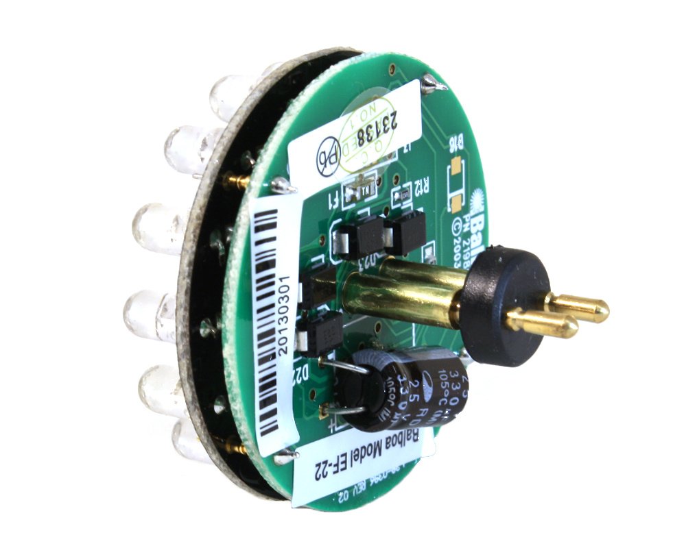Ampoule LED Multicolore Balboa MoodEFX 12V · 22 LEDs Synchro Couleur – Image 3