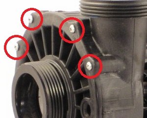 Jeu de 8 vis cruciformes Waterway 819-1110 · Taille #8-32 pour flasque de pompe – Image 2