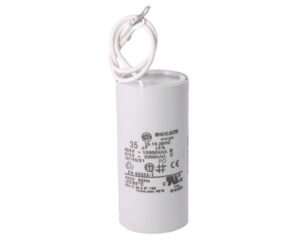 Condensateur Waterway MEC90CAP2 35-36µF à fils · Tolérance ±5%