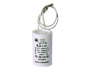 Condensateur Waterway MEC56CAP 6,3 µF · Tolérance ±5 %