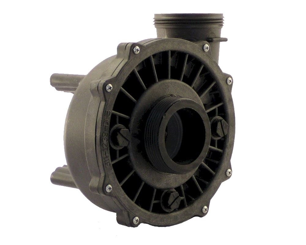 Corps de pompe Waterway Executive 56-Frame 2 HP · Compatible moteurs mono et bi-vitesse