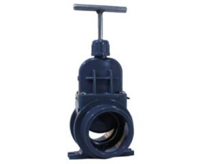 Vanne guillotine Sorodist 680050 · PVC-U 50 mm femelle à coller