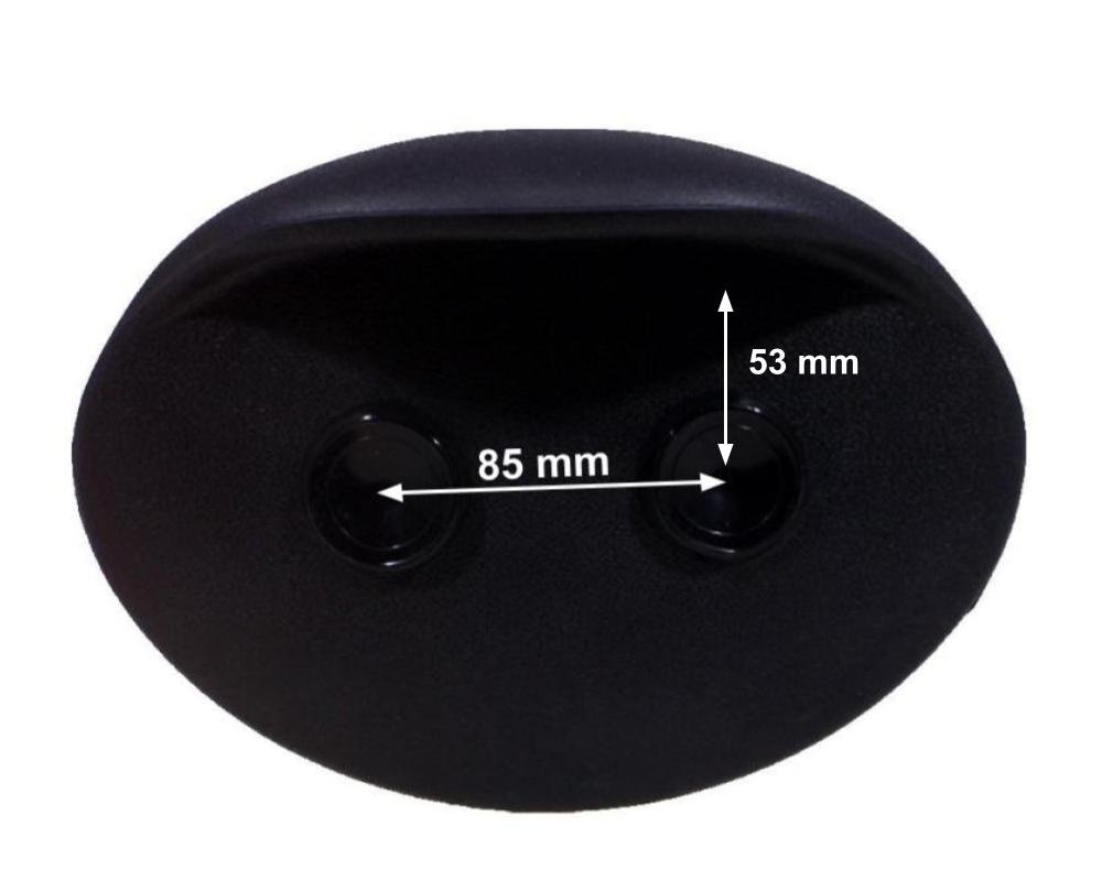 Repose-tête Keersi KB212-T · Confort ergonomique · Fixation ventouse – Image 2