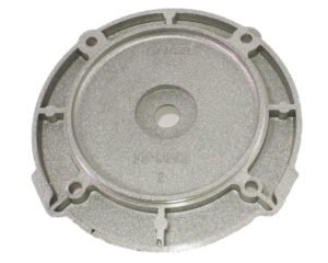 Plaque moteur LX Whirlpool B291-05 · Pour pompe JA50 · Ø132 mm