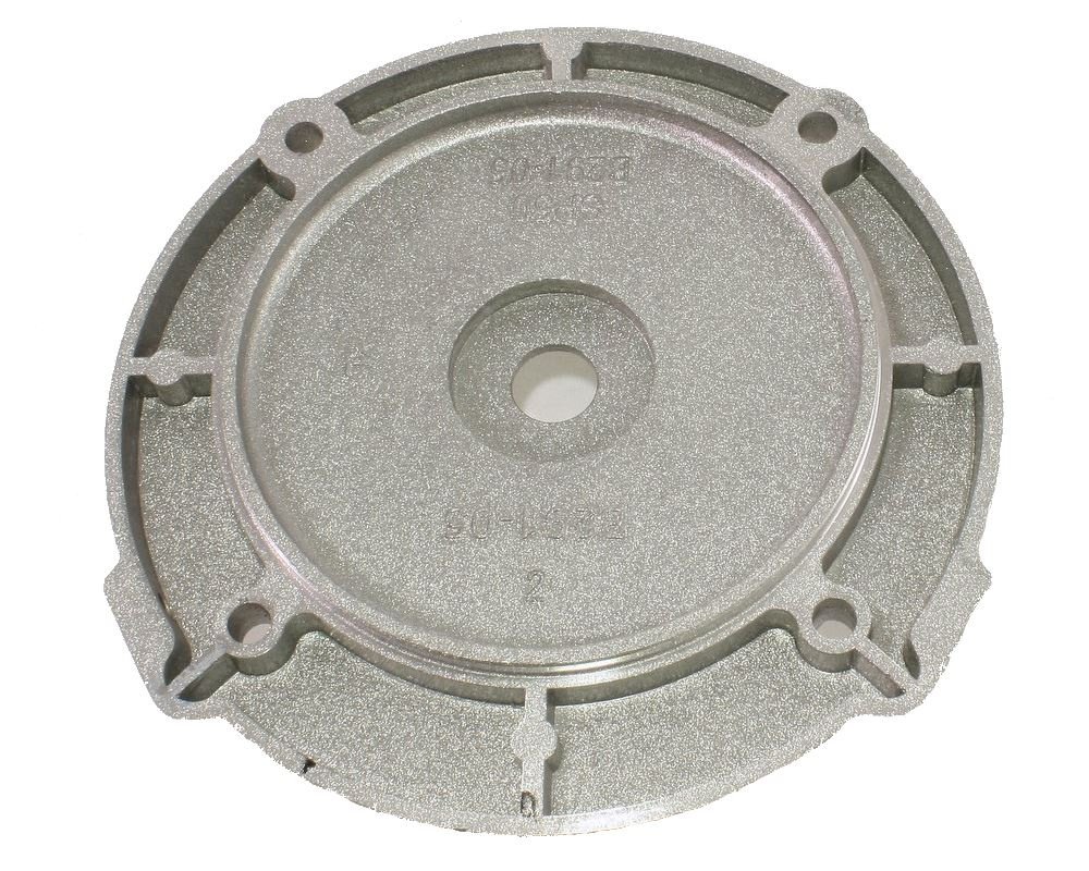 Plaque moteur LX Whirlpool B291-05 · Pour pompe JA50 · Ø132 mm