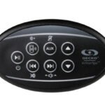 Clavier auxiliaire Gecko in.k175 pour in.stream · 7 touches waterproof · Remplacement in.k155