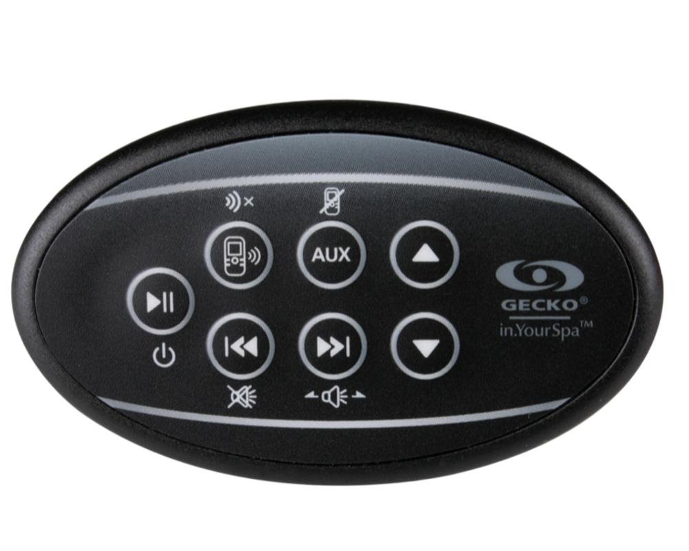 Clavier auxiliaire Gecko in.k175 pour in.stream · 7 touches waterproof · Remplacement in.k155