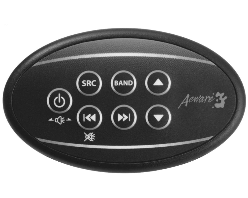 Clavier auxiliaire Gecko in.k175 sans socle · Contrôle audio spa in.tune
