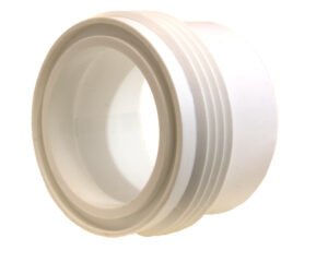 Raccord de réchauffeur LX Whirlpool HXORX.1 · Filetage 1,5" MBT mâle / 1,5" femelle à coller