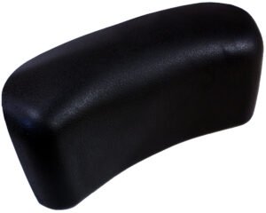 Repose-tête spa Keersi KA120 noir · 290 mm · Picots d’entraxe 157 mm