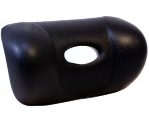 Repose-tête mémoire de forme KB255 · Fixation par picots · 245 mm