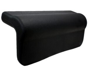 Repose-tête Monalisa KB273 · Appui-tête noir 305 mm pour spa