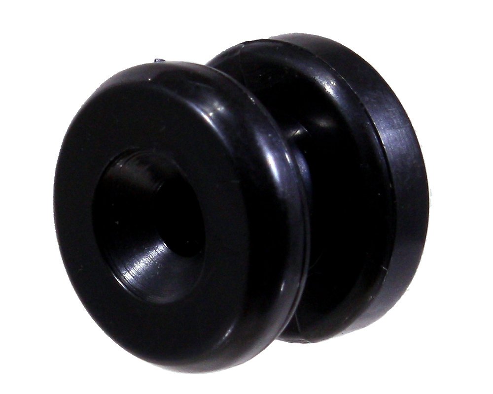 Fixation mâle KRS-PBOUT pour repose-tête spa · Ø17 mm · Long. 13,4 mm