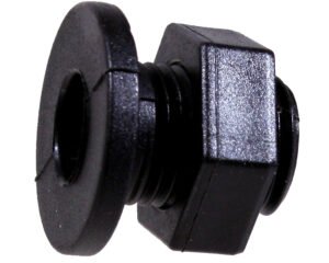 Fixation femelle KRS-SOCK pour repose-tête spa · Ø 15 mm · Compatible coques standards