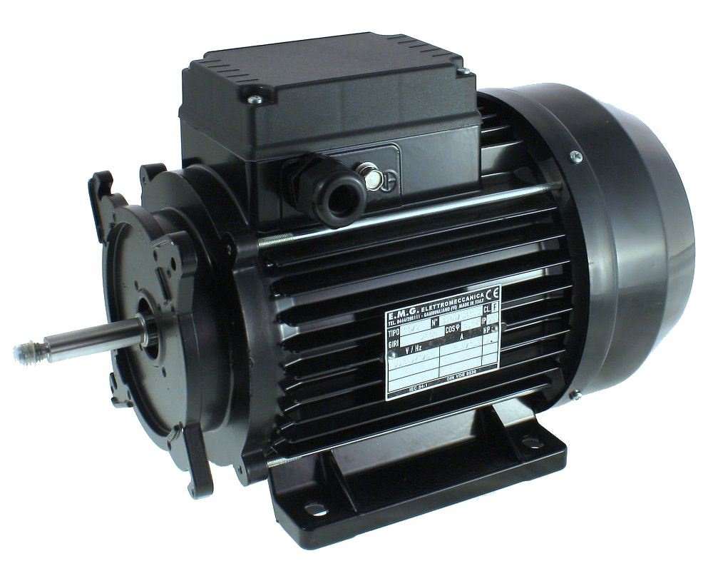 Moteur spa EMG MEC90-1 · Mono-vitesse 2 kW · Frame 56
