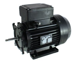 Moteur bi-vitesse EMG MEC90-2/4 · 2 kW · 56-Frame