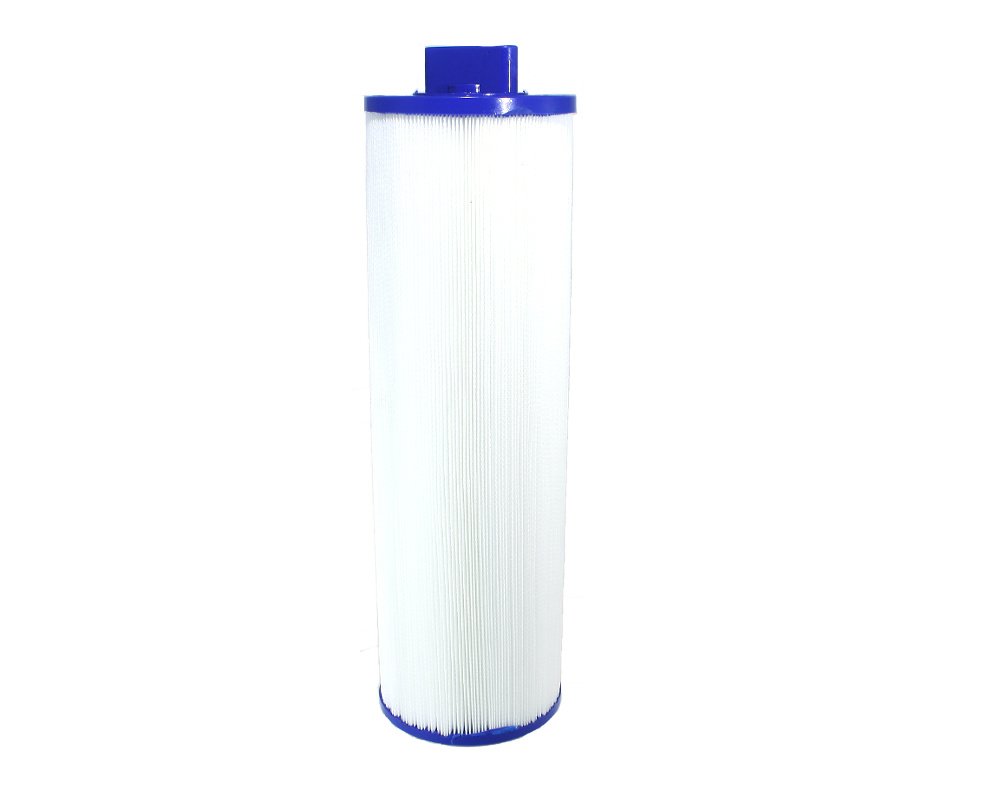 Cartouche filtrante Pleatco PTL50P4 · 50 pi² · Filetage MPT 1,5"