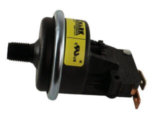 Pressostat Tecmark 4010P SPST · Réglable de 1 à 6 psi · 25A