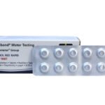 Pastilles de mesure Lovibond Phénol Red Rapid · Analyse rapide du pH · Boîte de 100