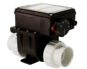 Réchauffeur LX Whirlpool H20-RS1 2 kW · Thermostat intégré · Débit 3,6 m³/h
