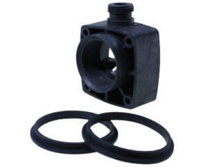 Embout réchauffeur Elecro SPHEL116 avec emplacement détecteur · Double joint · 11 cm