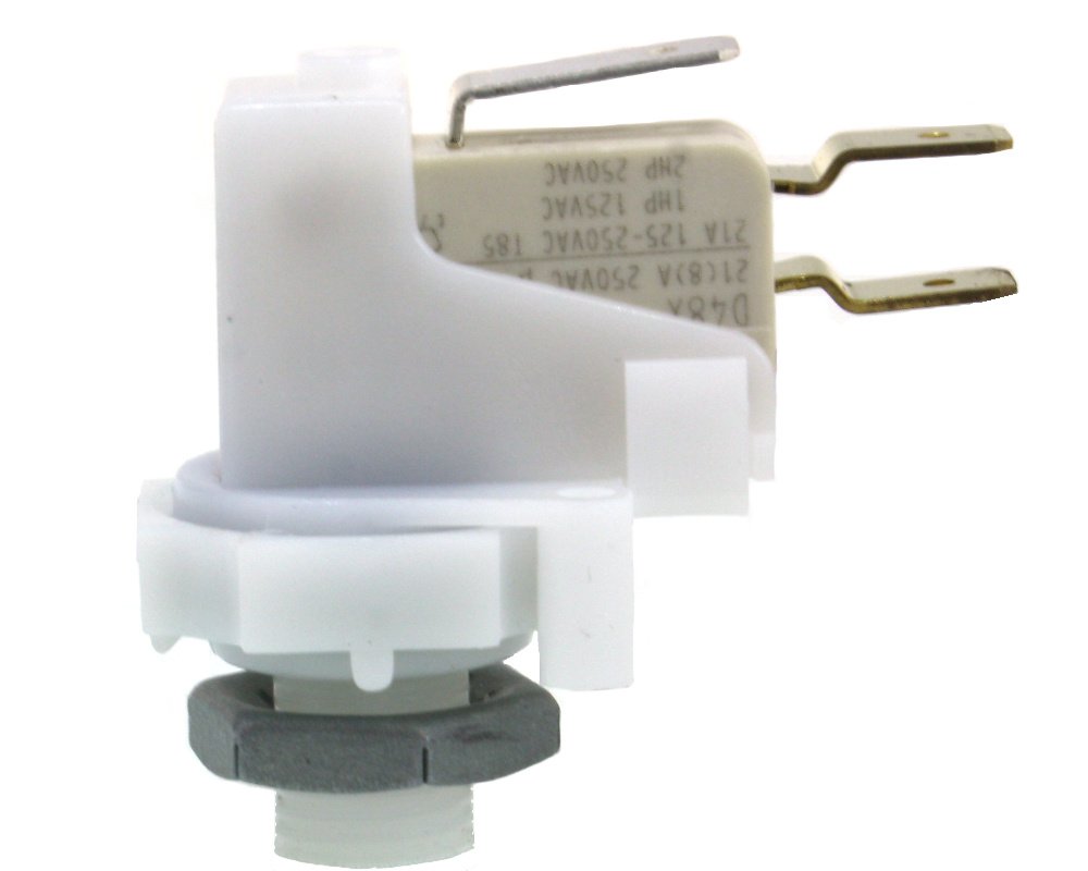 Interrupteur pneumatique Presair TVM111A SPDT · 21A mono-stable