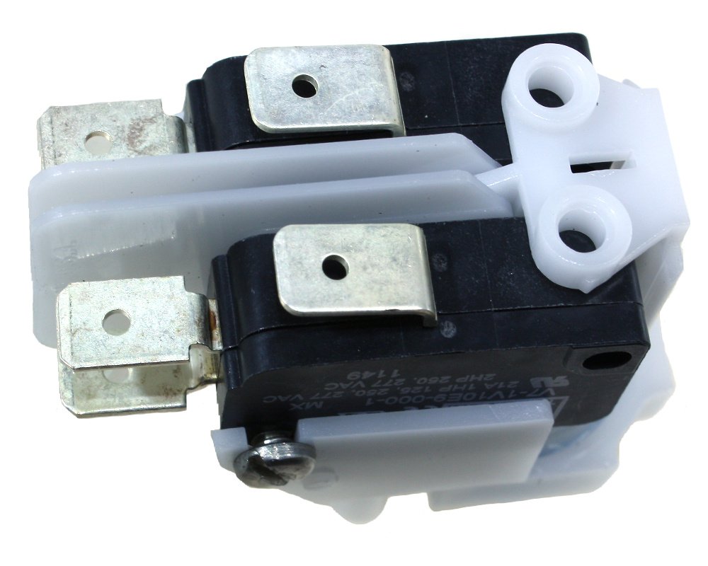 Interrupteur pneumatique Presair TVM211A DPDT · 2 circuits 21A – Image 2