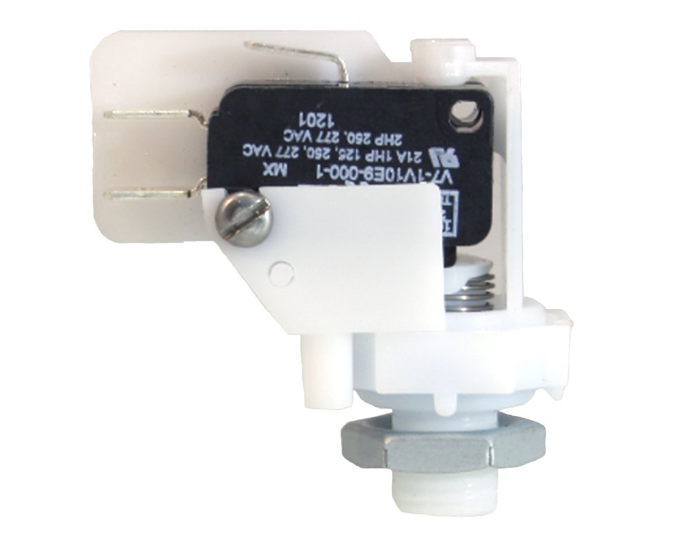Interrupteur pneumatique Presair TVM211A DPDT · 2 circuits 21A