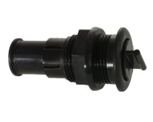 Vanne de vidange Waterway Lo-Profile 3/4" · Raccord rapide avec bouchon